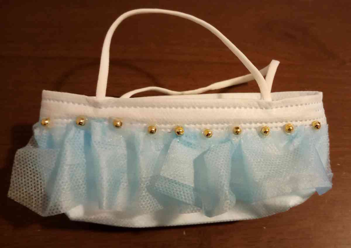 Handmade Mini Coin PurseTrinket Bag - Lithonia, Georgia - FleaMarketBay