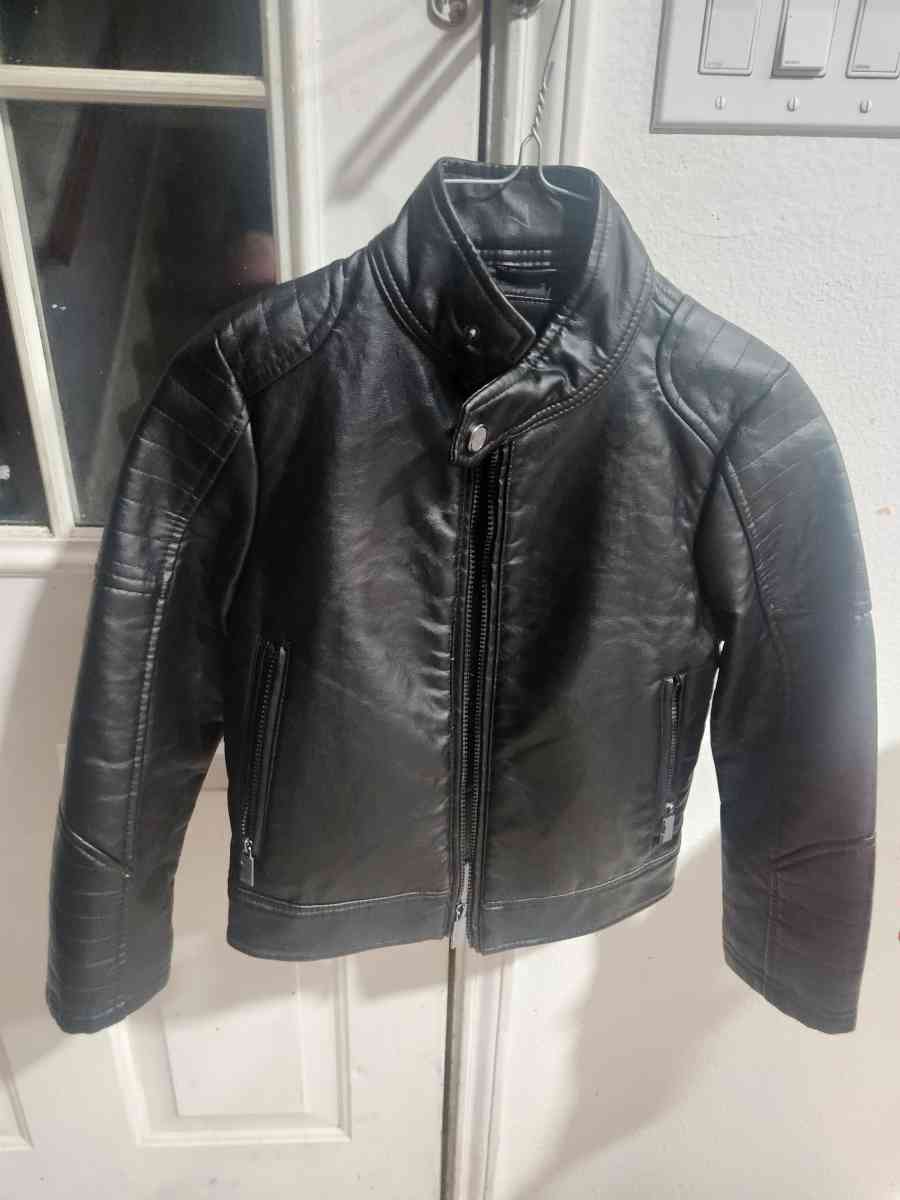 urban republic boys black leather jacket - Houston, Texas