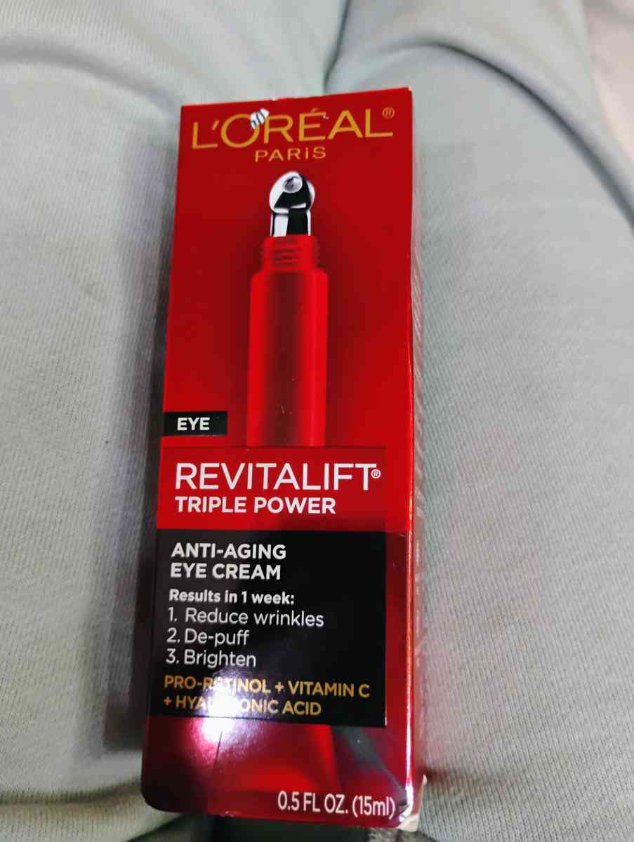 Olay and LOreal eye cream - Newport News, Virginia - FleaMarketBay
