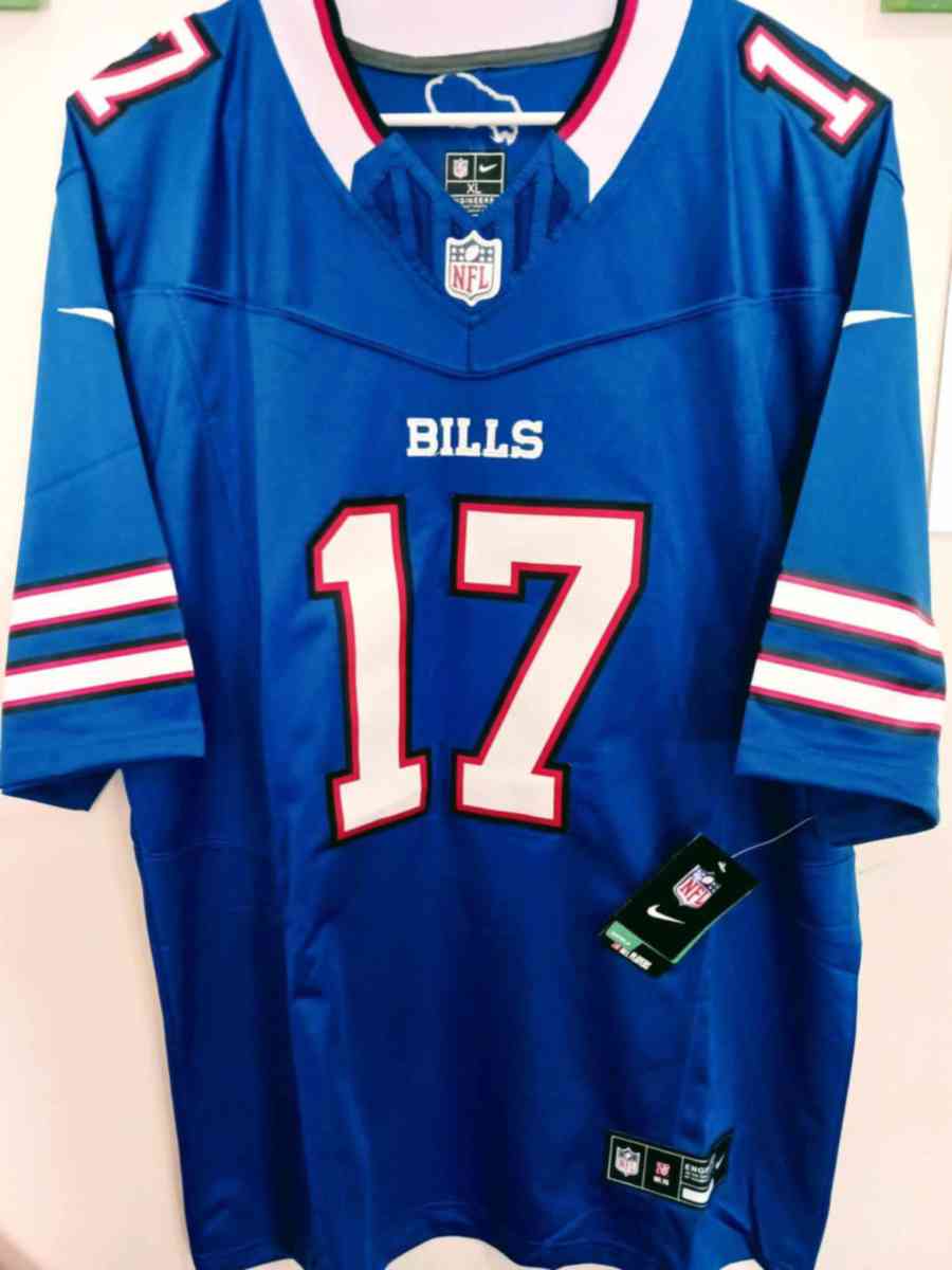 Josh Allen Buffalo Bills jersey XL or Large Stitched - Manheim, Pennsylvania - FleaMarketBay