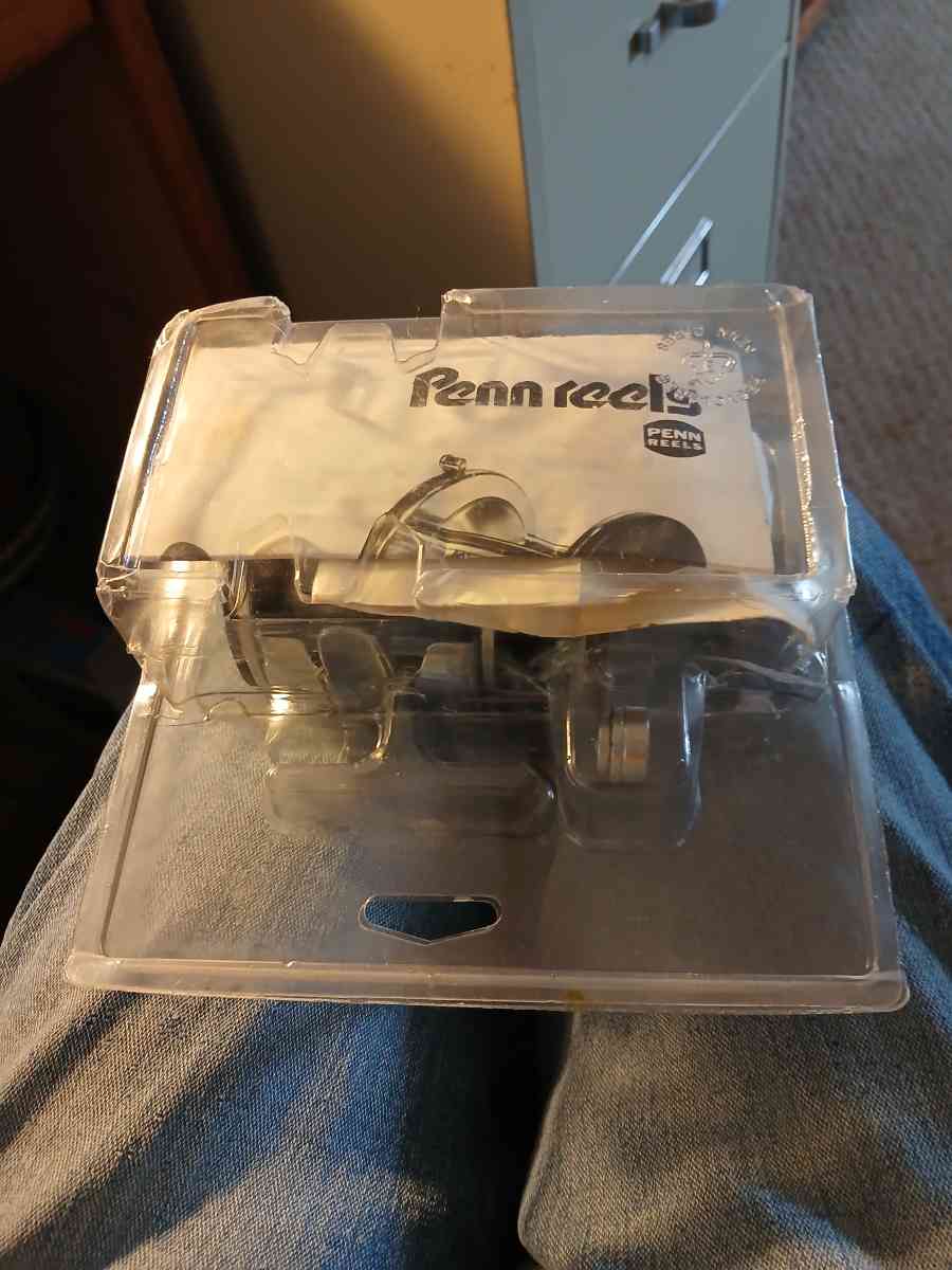 NOS Vtg PENN 350 LEVELINER BAITCASTER RE - Albuquerque, New Mexico