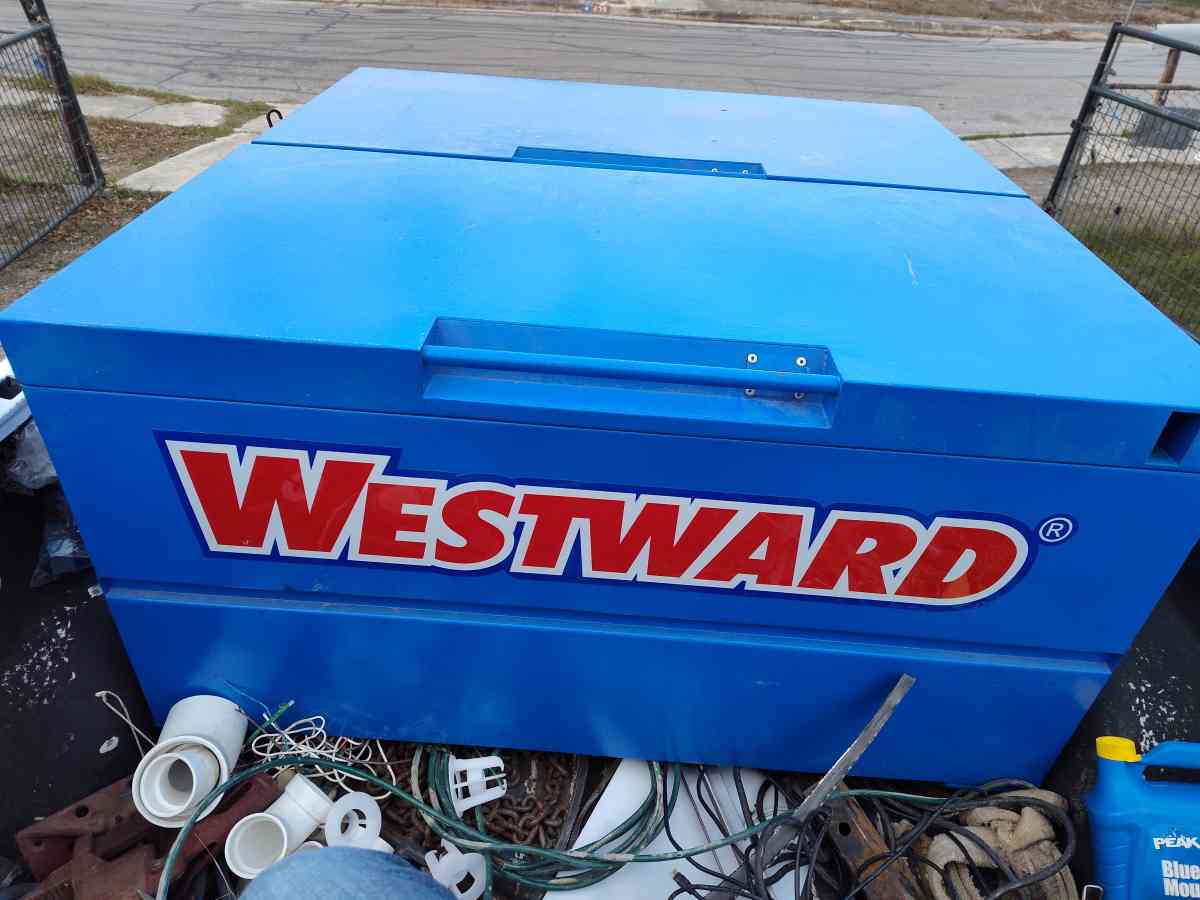 Westward job site toolbox NEW - San Antonio, Texas