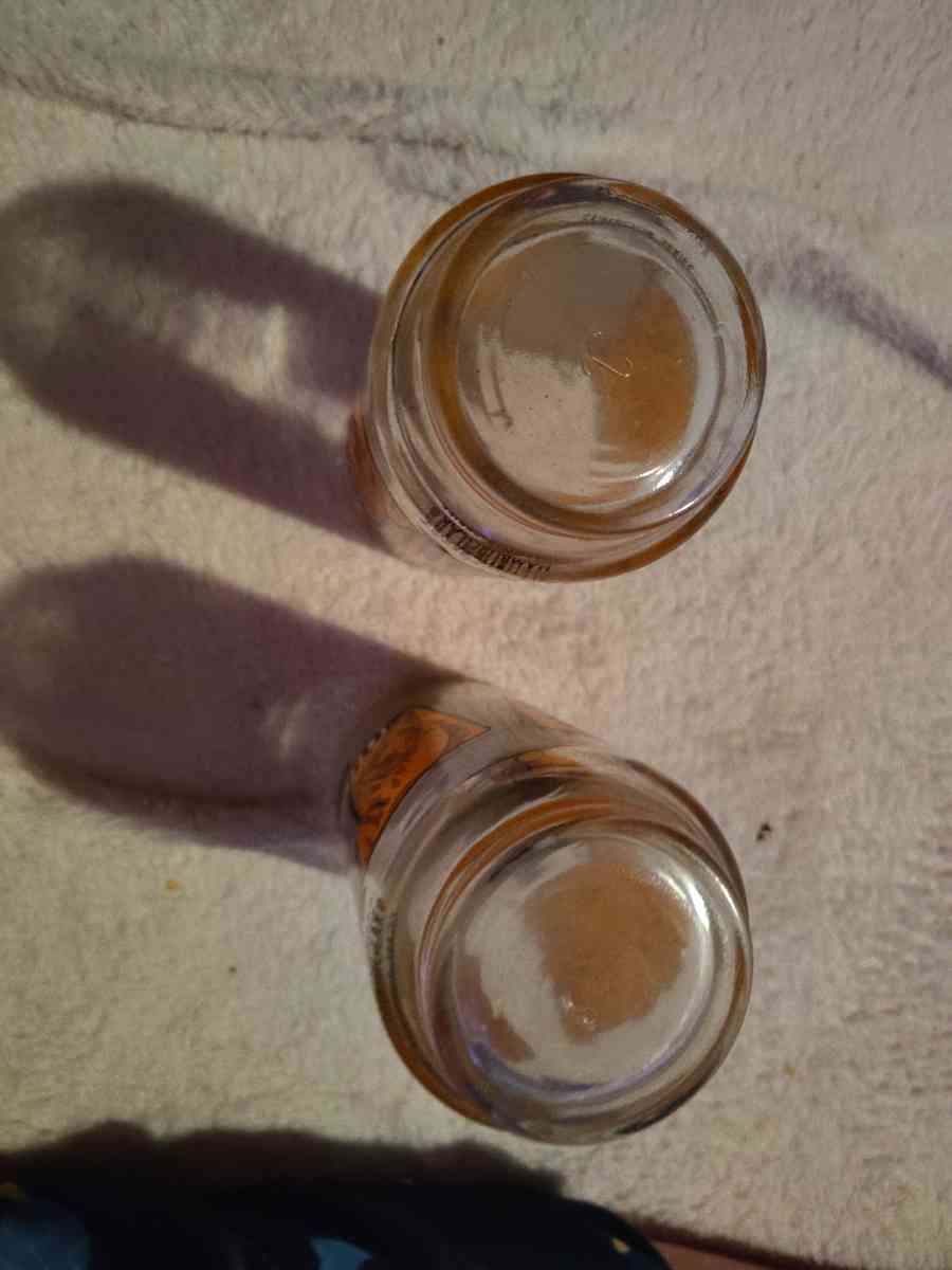 hambuglar glass cups - Cartersville, Georgia - FleaMarketBay