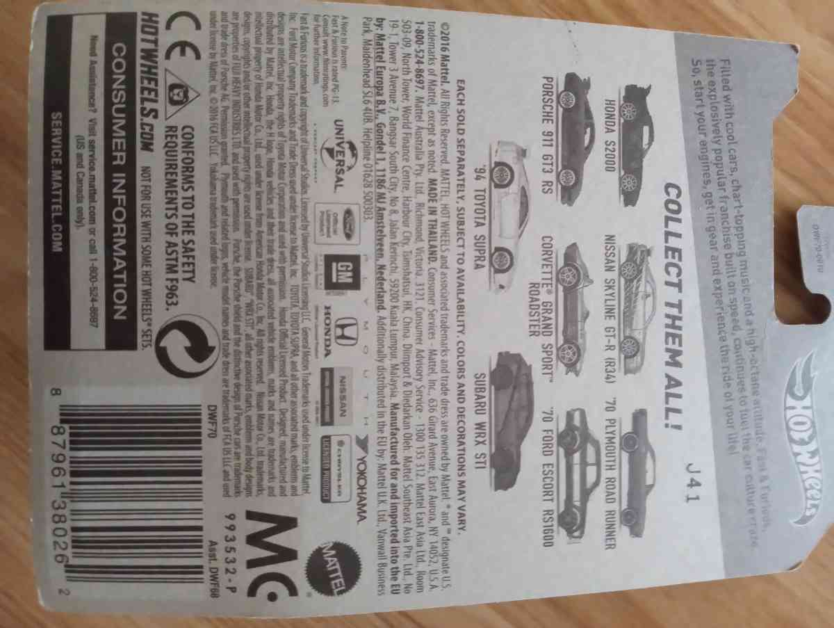Hot Wheels not opened - Port Saint Lucie, Florida - FleaMarketBay