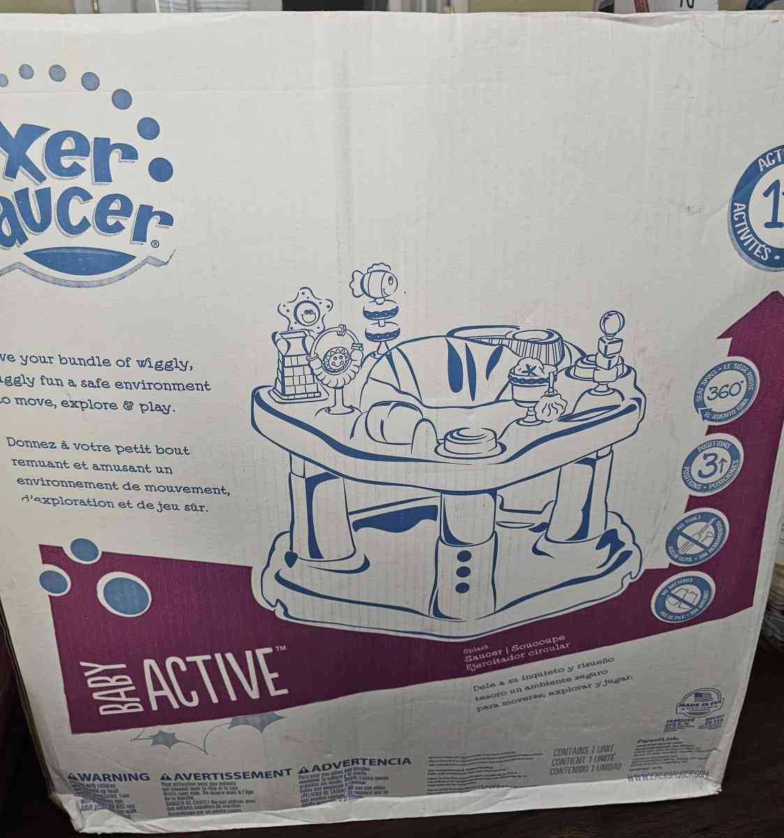 Exer Saucer - Tampa, Florida - FleaMarketBay