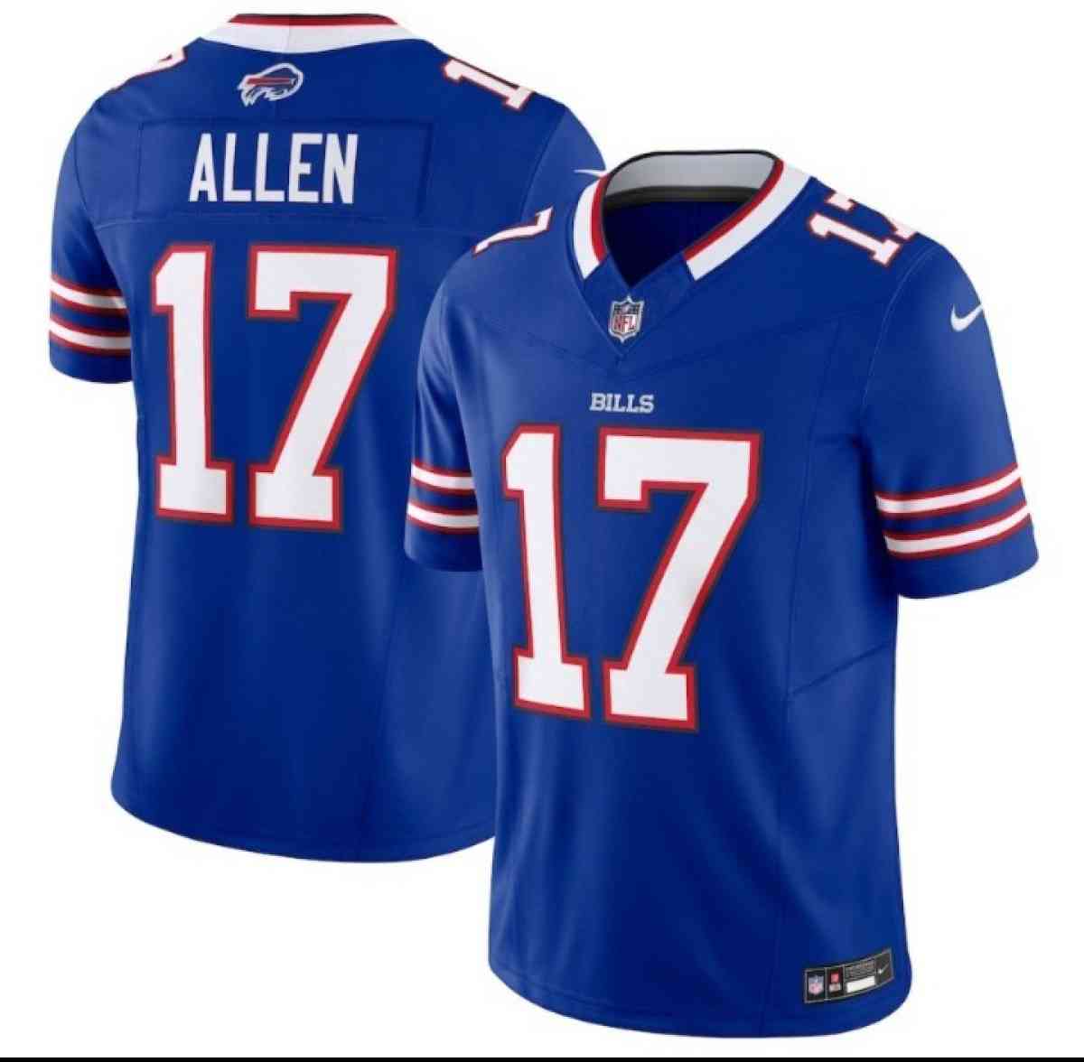Josh Allen Buffalo Bills jersey XL or Large Stitched - Manheim, Pennsylvania