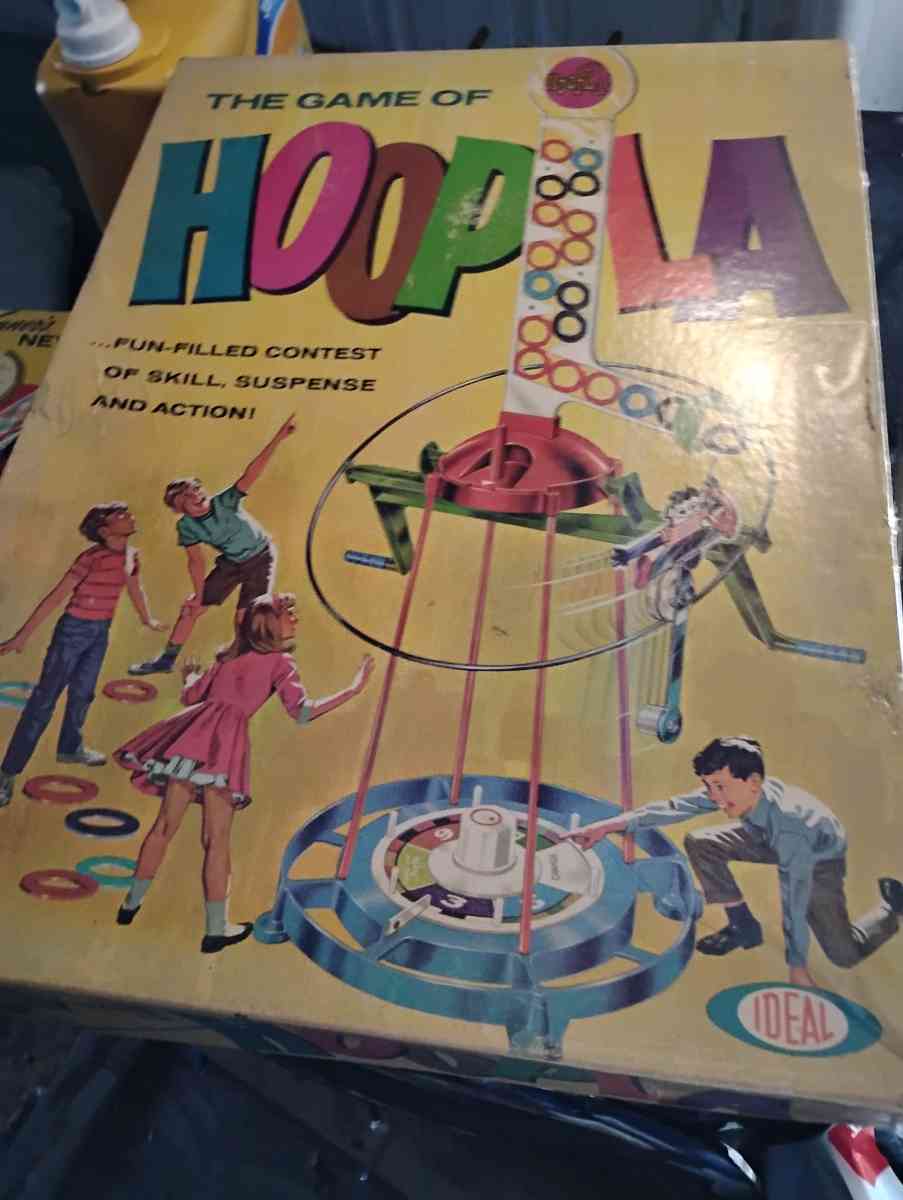 board games from 50s and 60s - Killeen, Texas