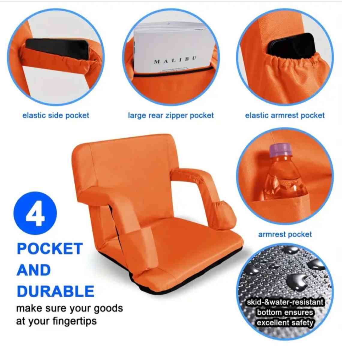 portable stadium chair - Luzerne, Pennsylvania - FleaMarketBay