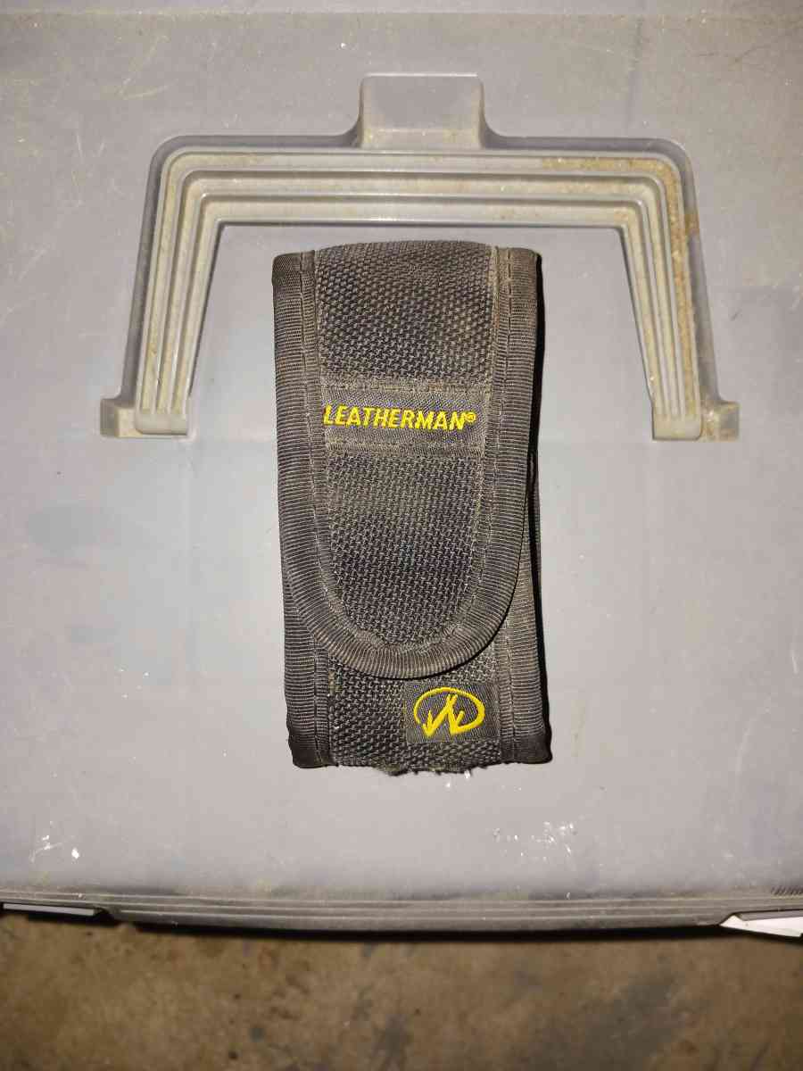Vintage Leatherman sheath - Greer, South Carolina