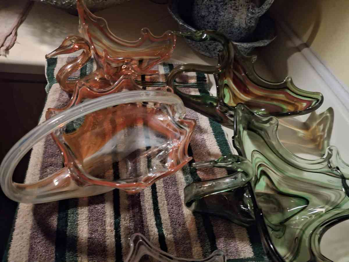 hand crafted glass art - Anderson, Alabama - FleaMarketBay
