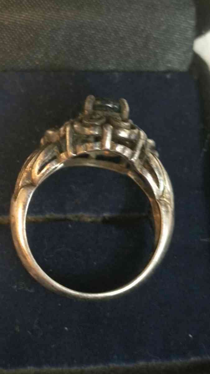 Black Onyx Ring - Greenville, Illinois - FleaMarketBay