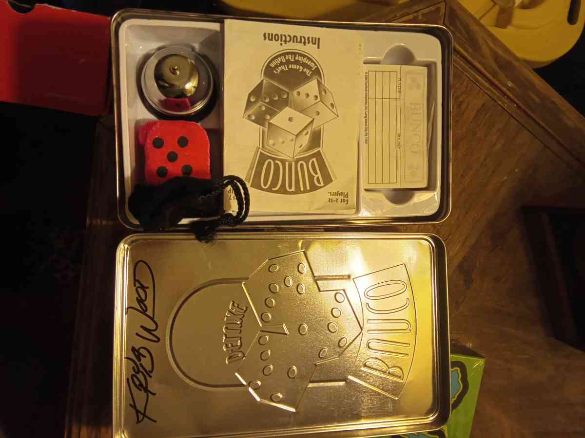 Two super fun games - Fargo, North Dakota - FleaMarketBay