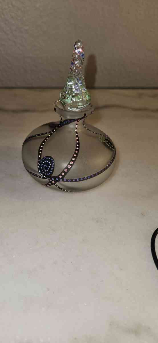vintage perfume bottle