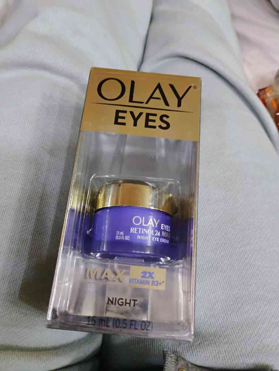 Olay and LOreal eye cream - Newport News, Virginia