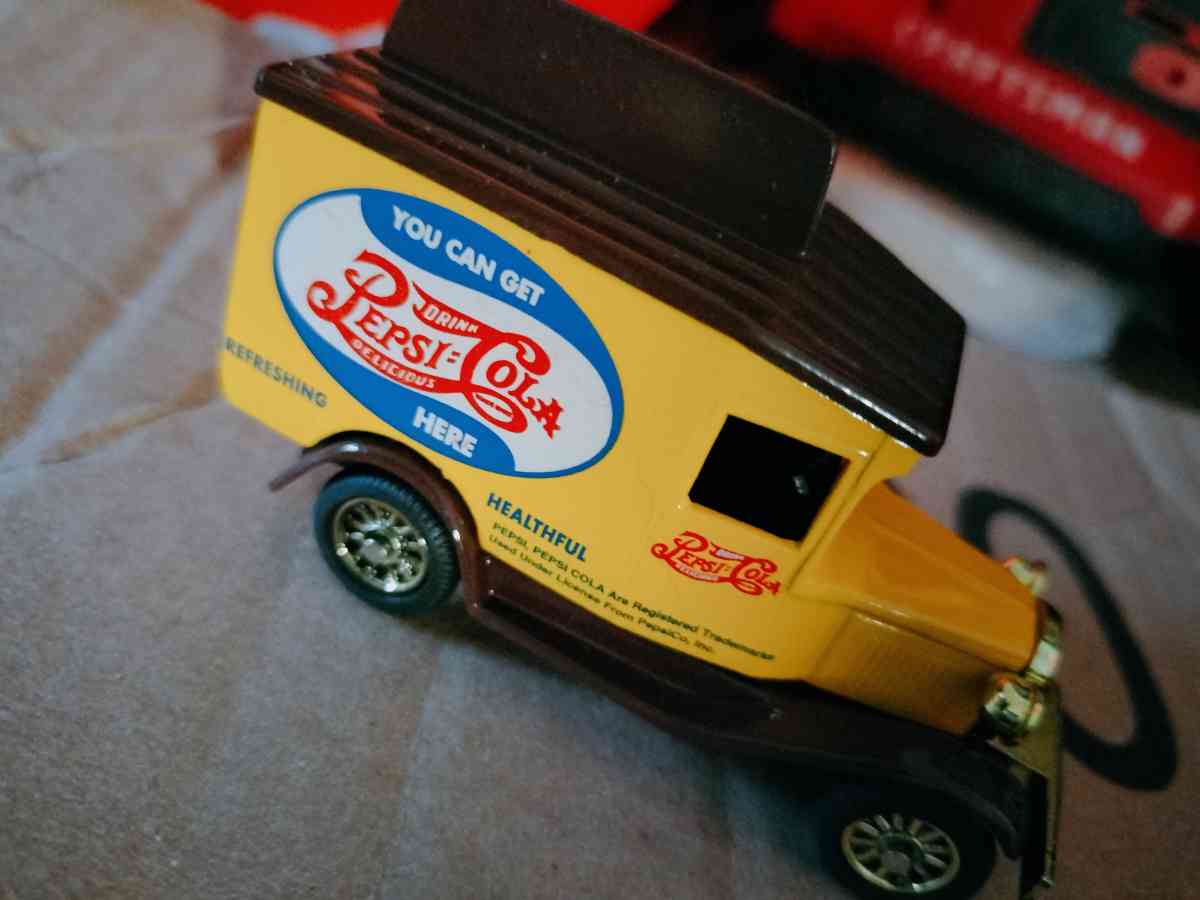 paddy wagons PEPSI - Winston Salem, North Carolina - FleaMarketBay