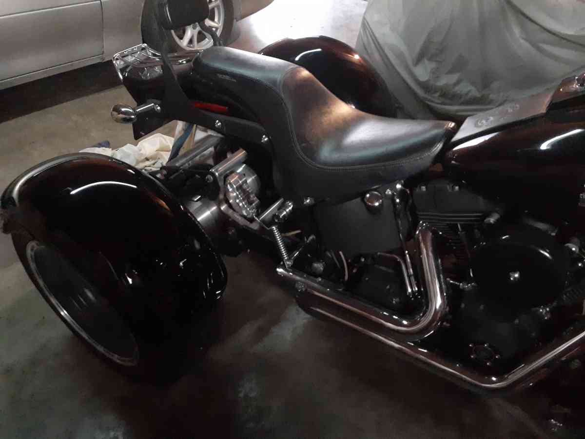 harley davidson night train trike - Du Bois, Illinois - FleaMarketBay