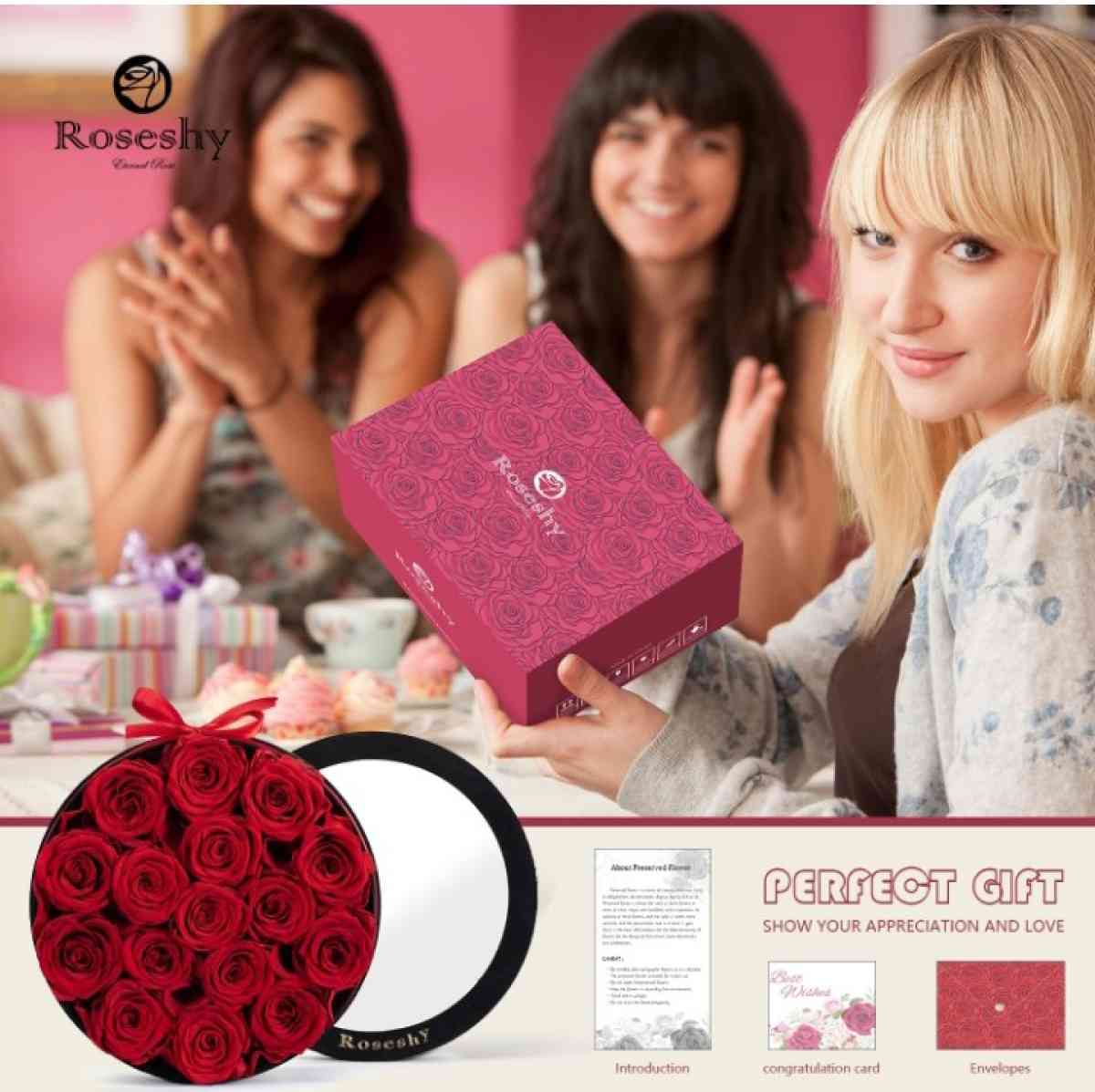 Forever preserved roses gift Valentines Day - Manheim, Pennsylvania - FleaMarketBay