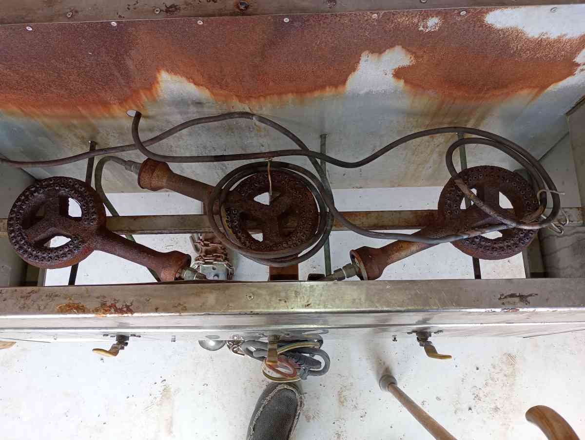 hot dog cart - Adrian, Michigan - FleaMarketBay