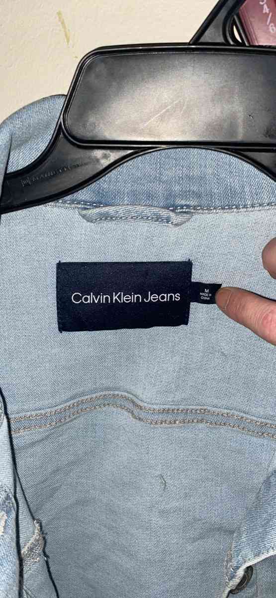 Calvin Klein Jean jacket - Eminence, Kentucky - FleaMarketBay