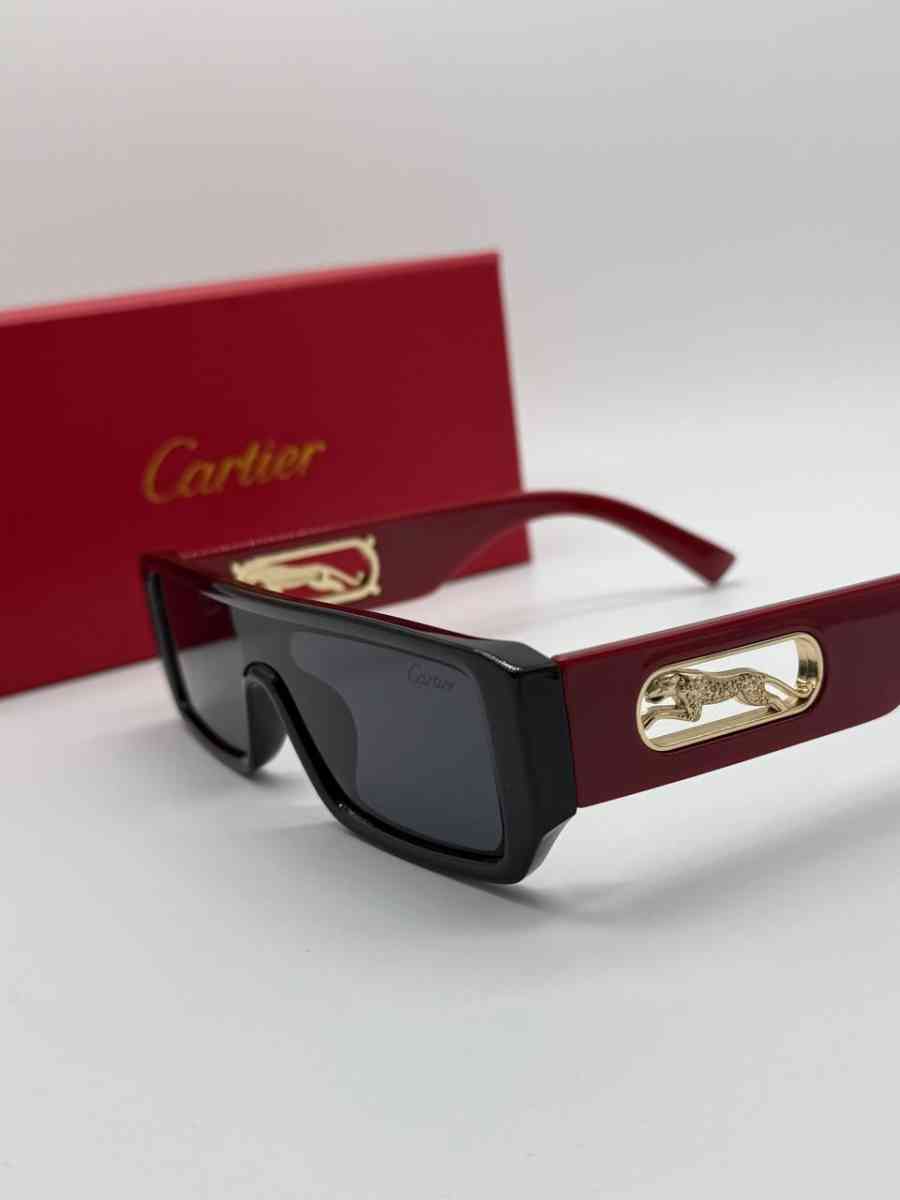 Red Cartier Cheetah Sunglasses - Corpus Christi, Texas