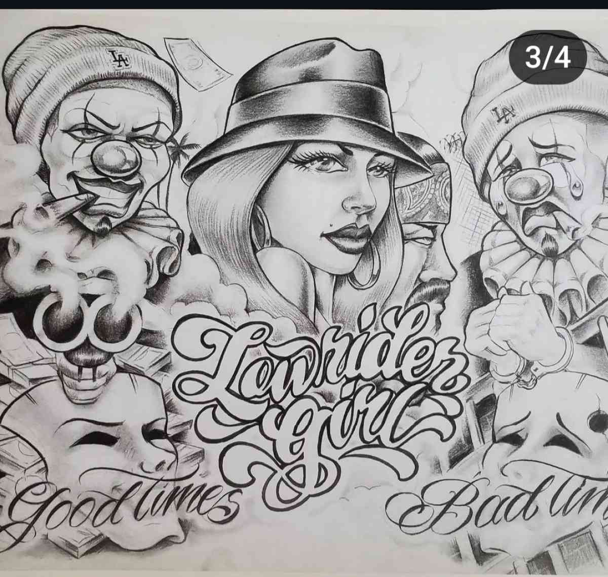 tattooss - Canoga Park, California - FleaMarketBay