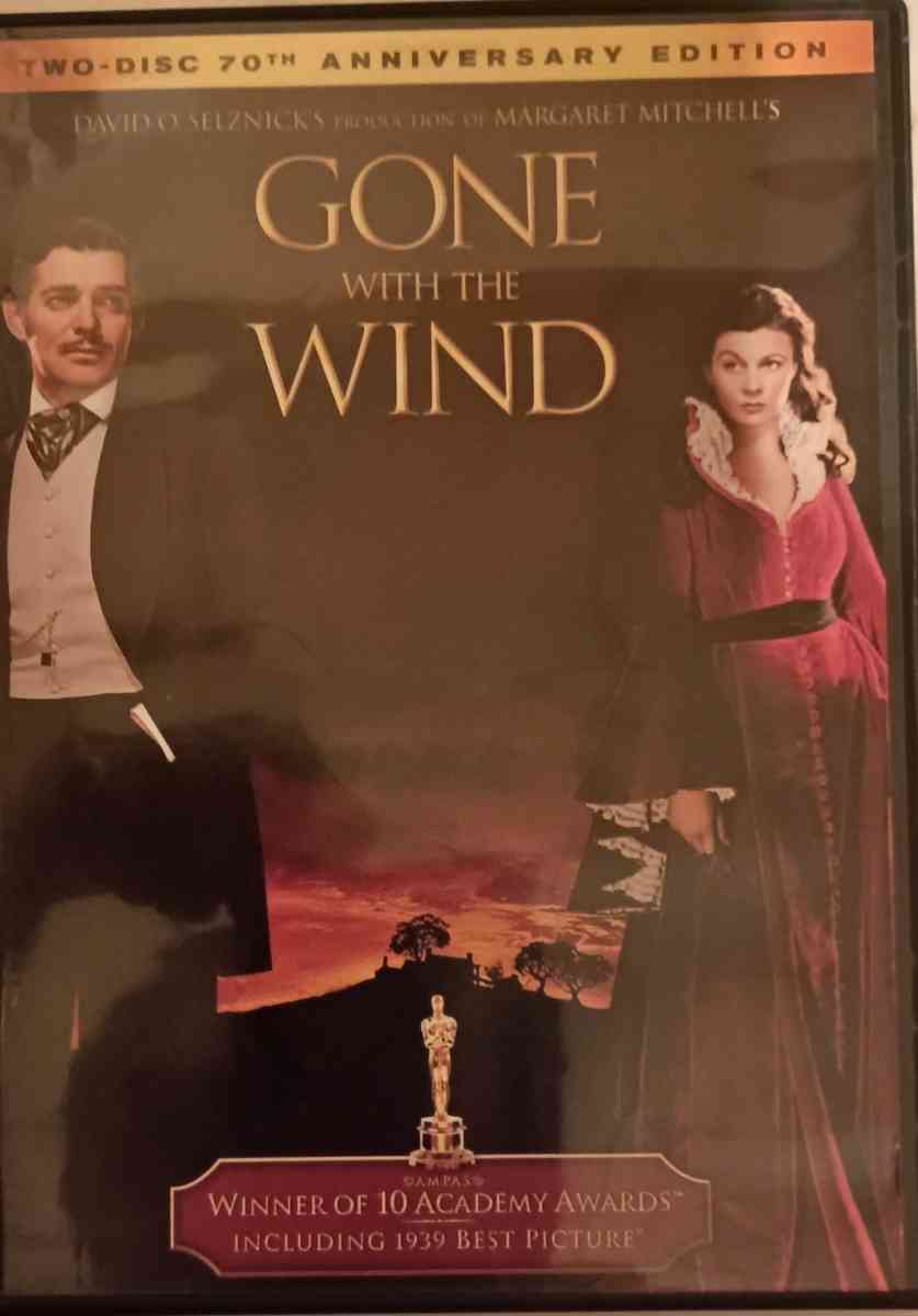 Gone With the Wind DVD - Shamokin, Pennsylvania
