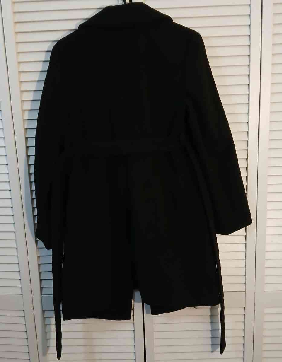 H and M MaternityBlackCoat for women size S - Indianapolis, Indiana - FleaMarketBay