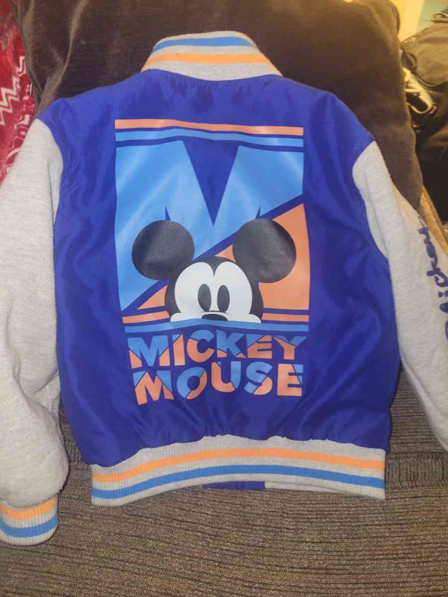 Mickey Mouse Varsity jacket