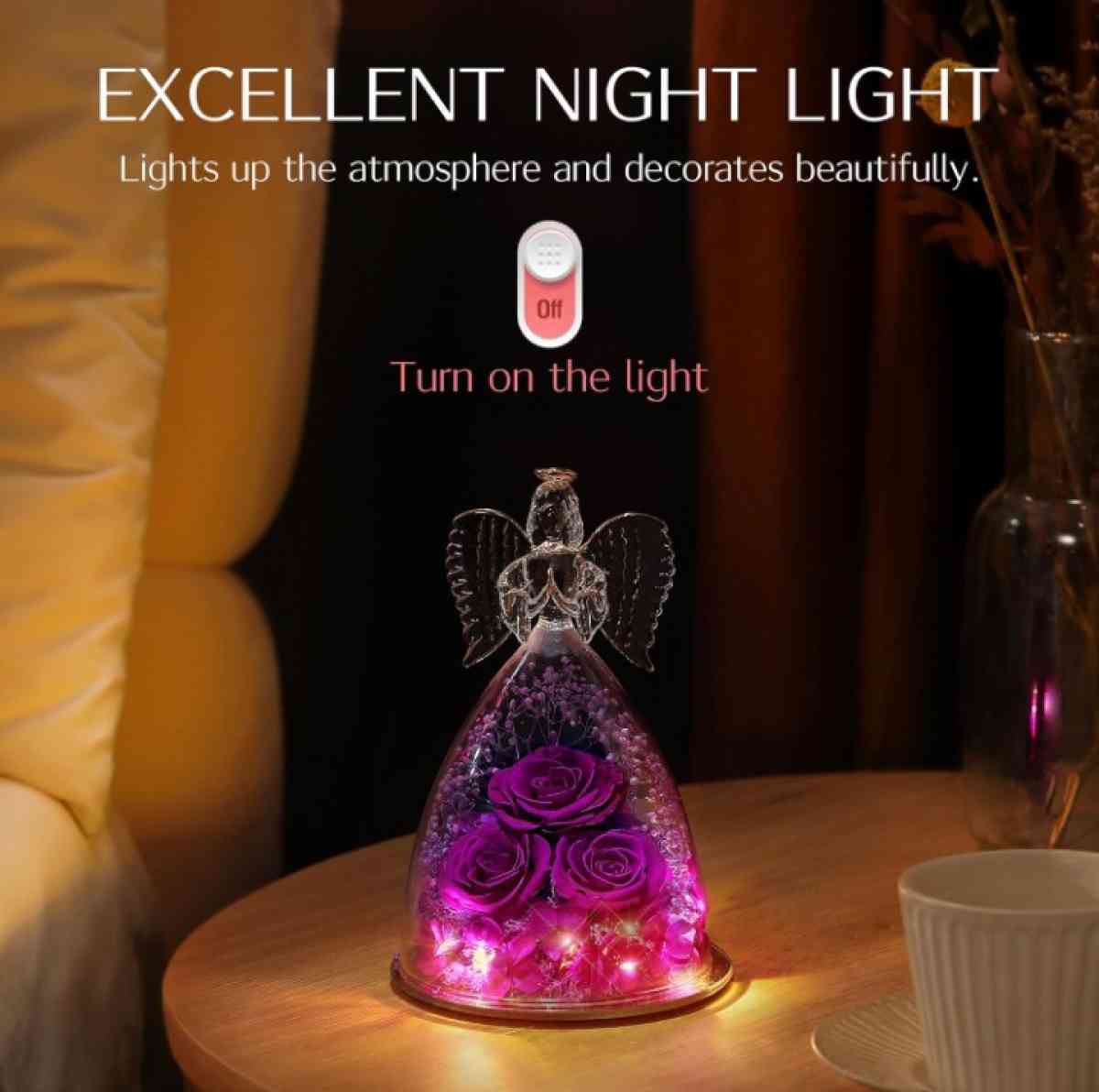 Angels Roses Perfect Gift for Womens - Manheim, Pennsylvania - FleaMarketBay