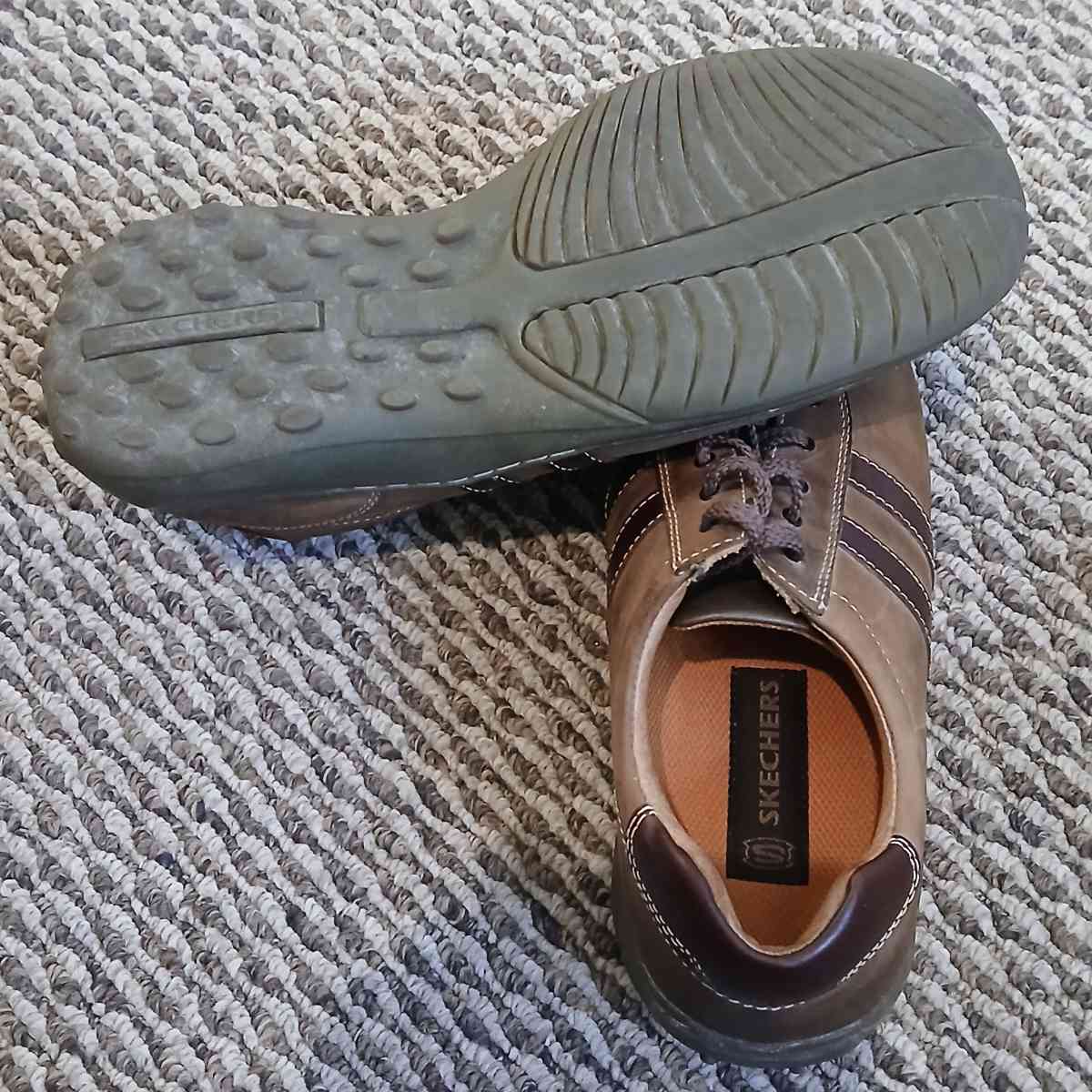 Skechers Mens Brown Shoes Size 11 - Indianapolis, Indiana - FleaMarketBay