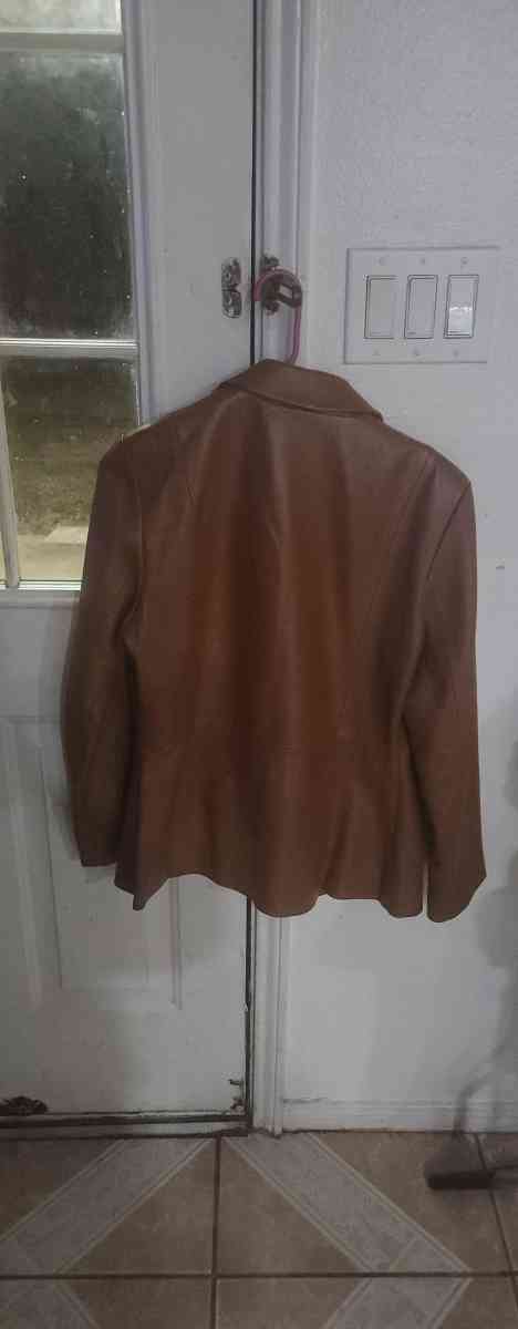 Brown womens Wilsons leather jacket - Houston, Texas - FleaMarketBay