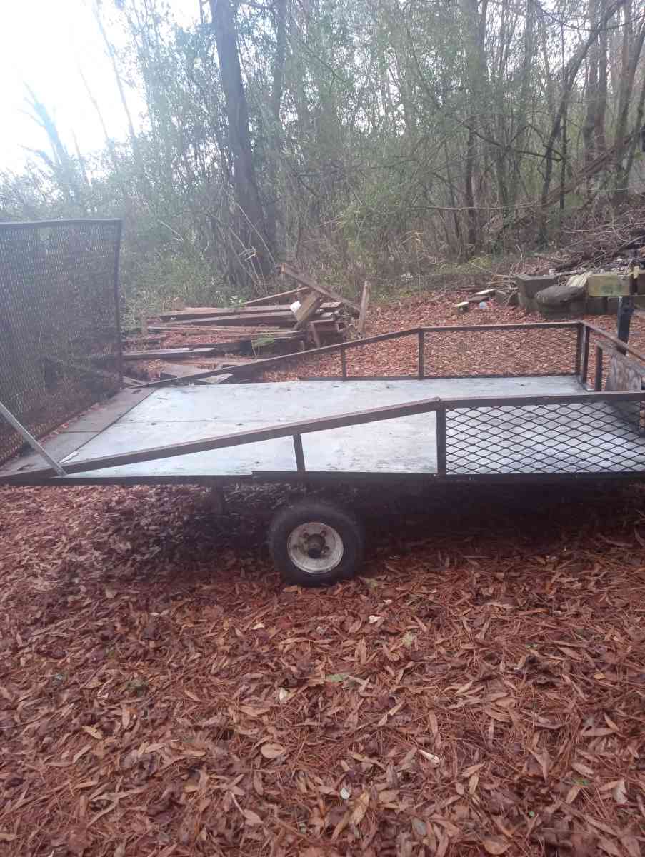 Ulitity trailer - Wallace, North Carolina - FleaMarketBay