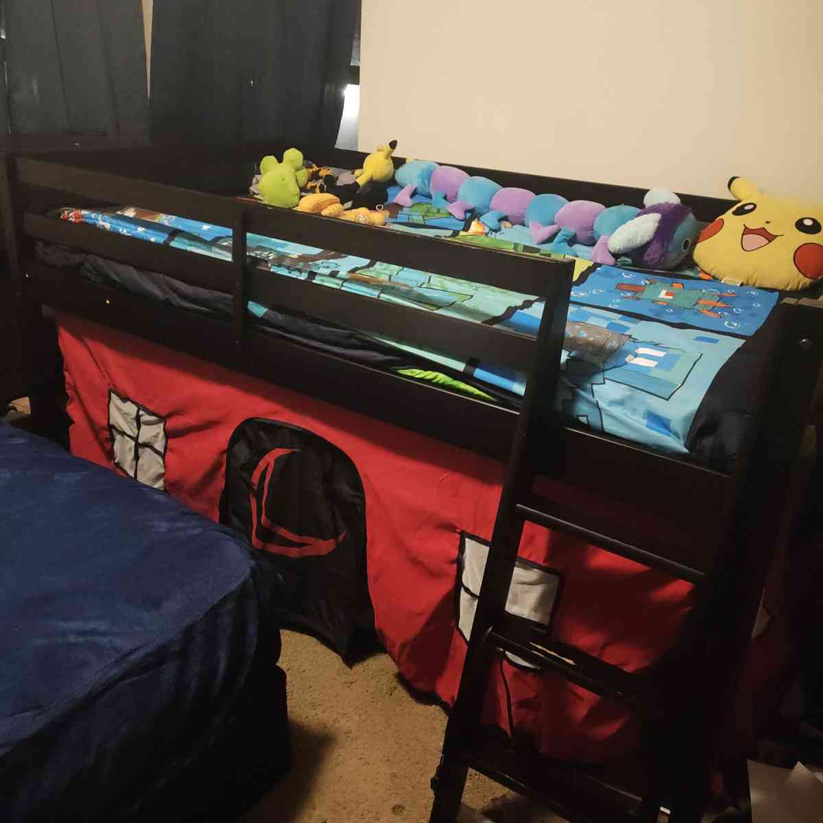 kids twin loft bed   frame Base para cama individual - Woodburn, Oregon