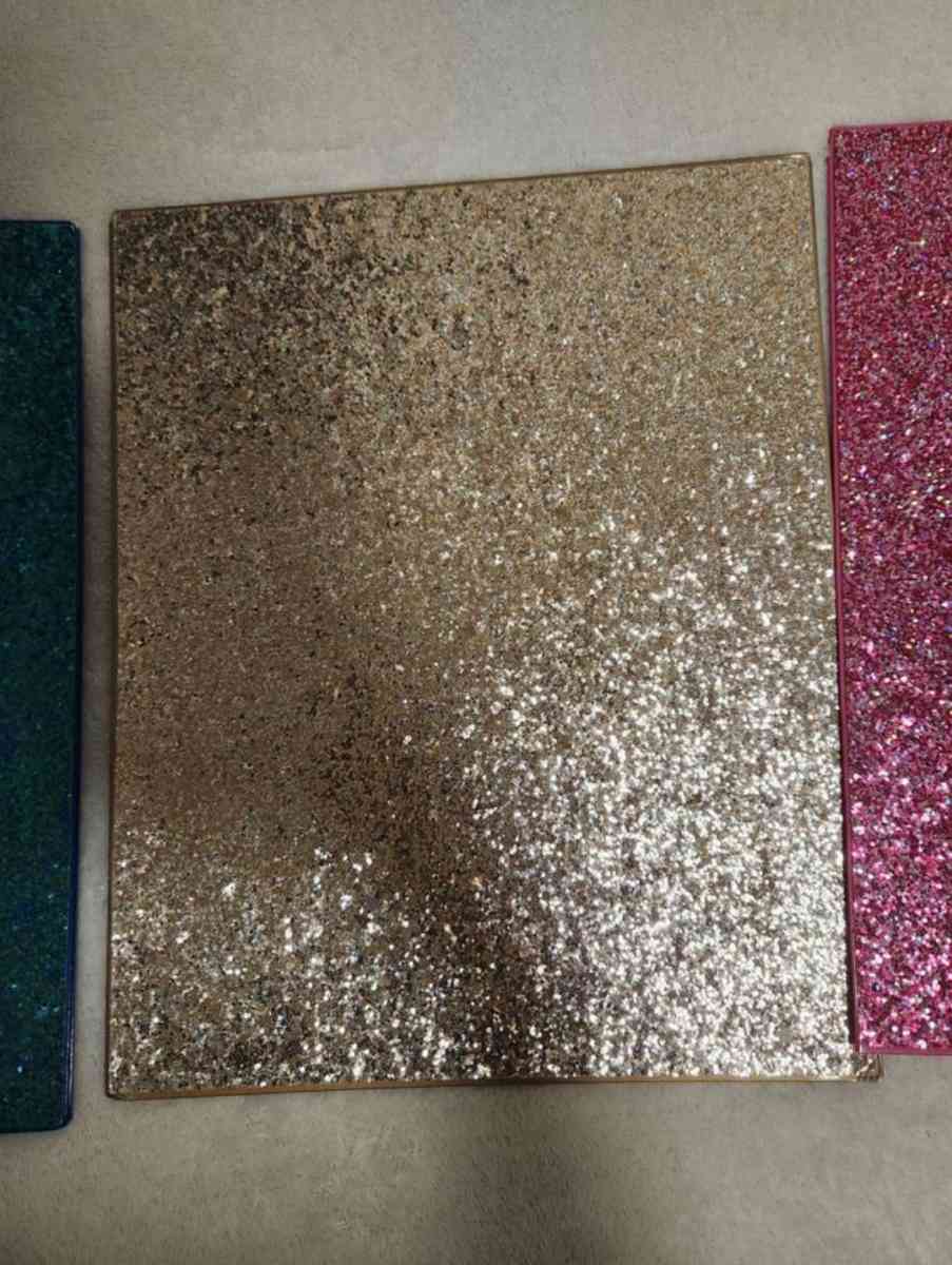 Glitter Two Pocket Folders 4pc - Kansas City, Missouri - FleaMarketBay