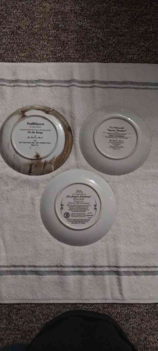collectable plates
