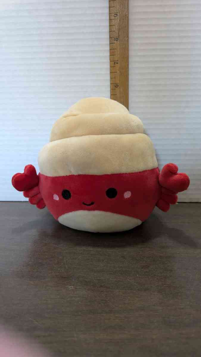 Squishmallows Indie the Hermit Crab 5 Plush Stuffed Animal - Phoenix, Arizona