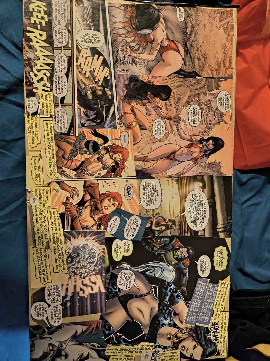 handmade comic book box - Westfield, Massachusetts - FleaMarketBay