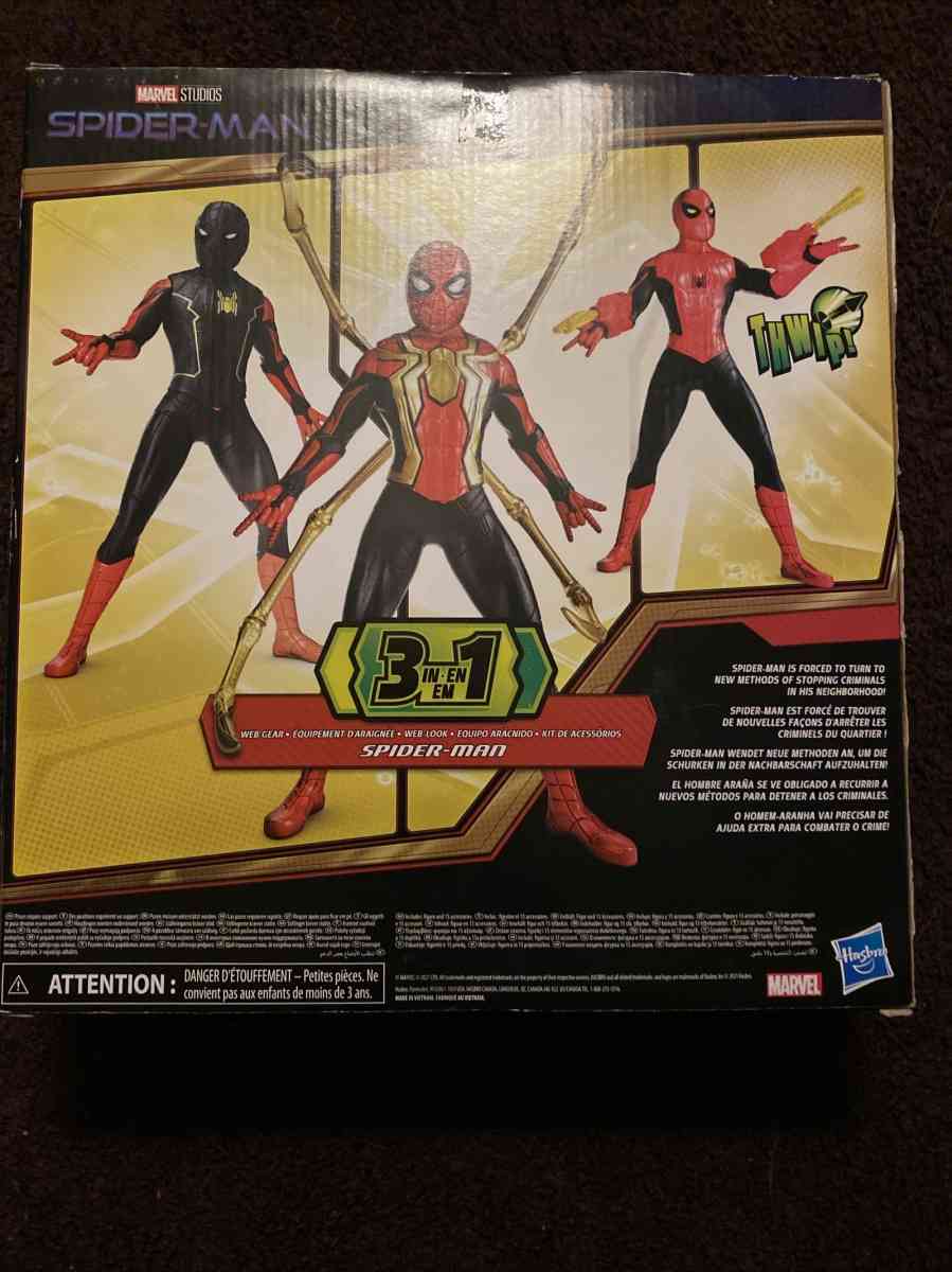 spider man 3 in 1 action figures - Eminence, Kentucky - FleaMarketBay
