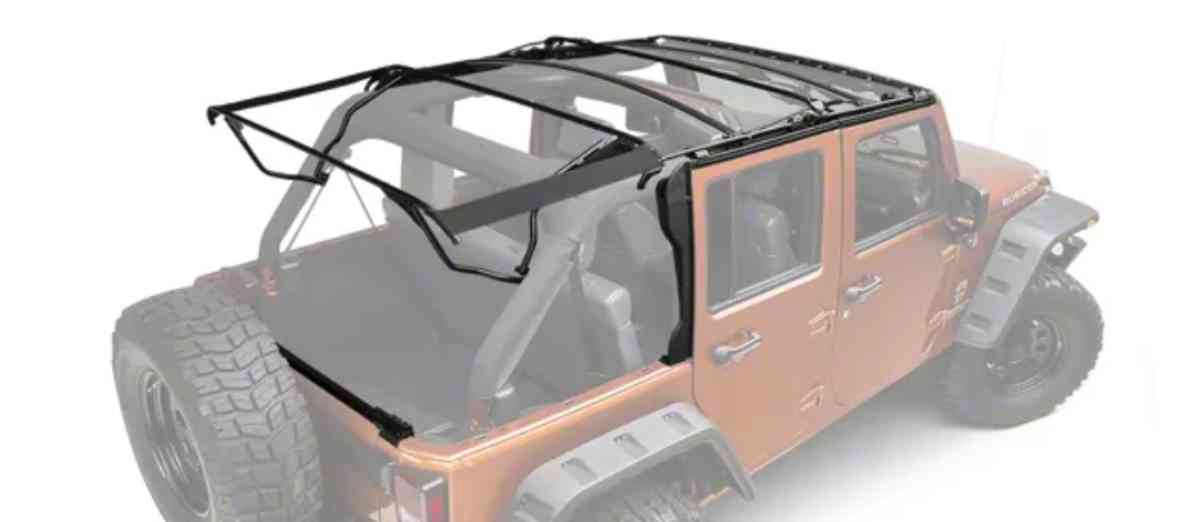 Jeep Soft Top for Wrangler JK 2007 to 2018 - Houston, Texas - FleaMarketBay