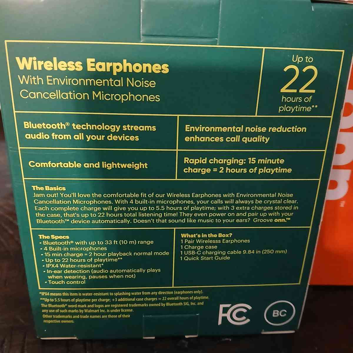 Onn Wireless earphones - Indianapolis, Indiana - FleaMarketBay