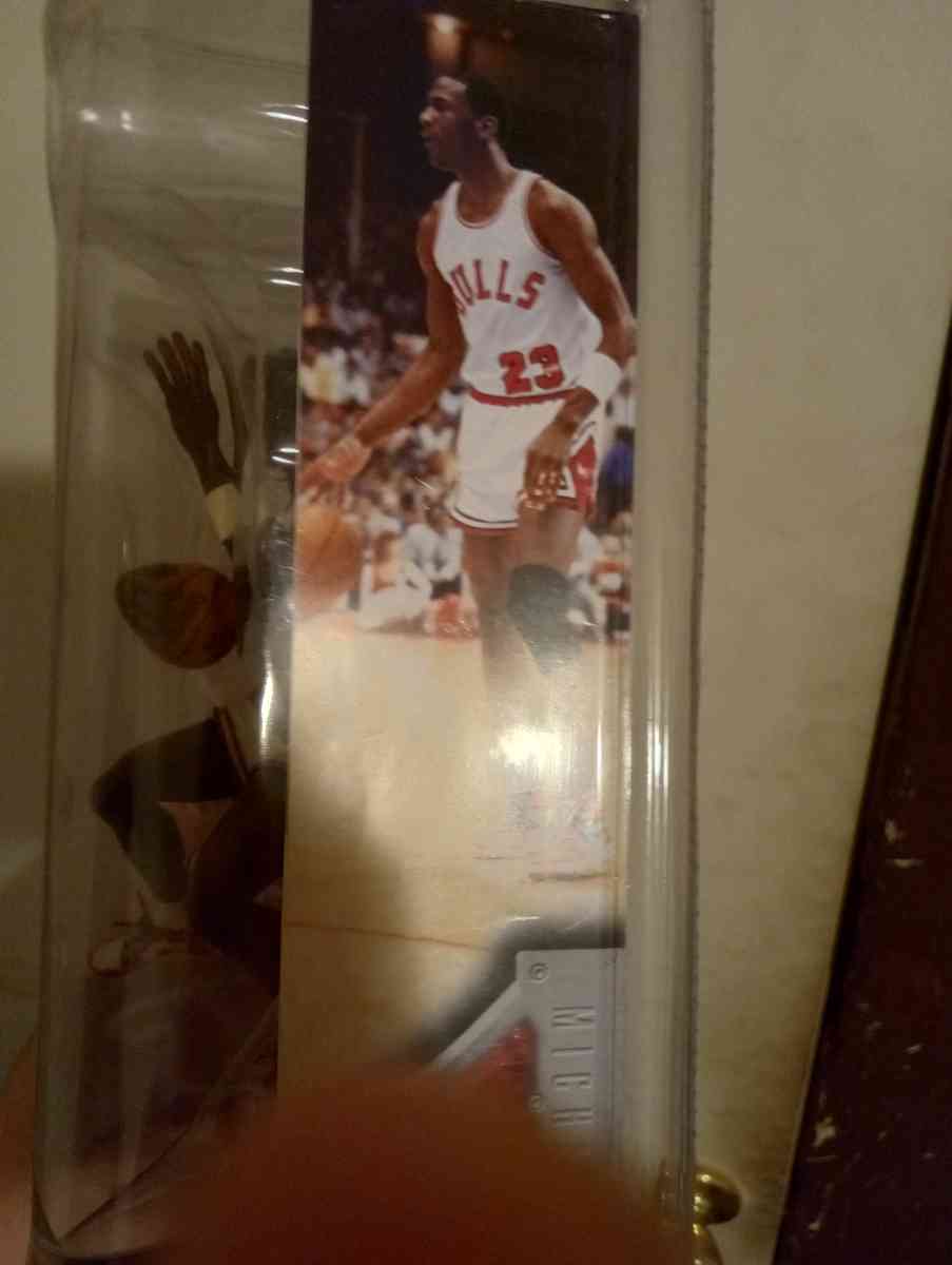 rare upper deck pro shots Jordan 2 figure complete in box - Scranton, Pennsylvania - FleaMarketBay