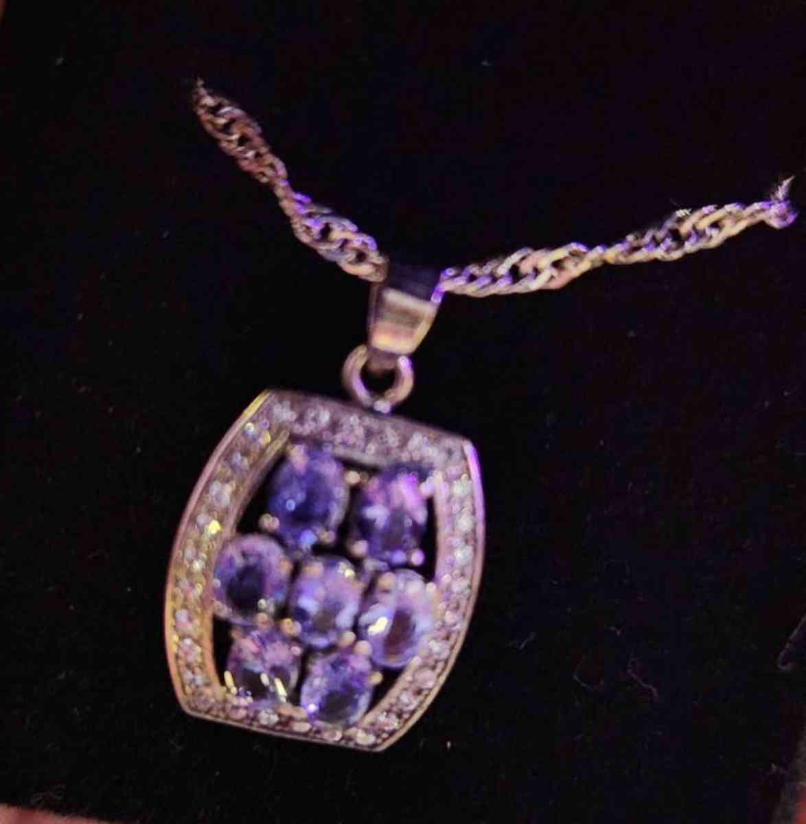 Tanzanite Necklace - Nokesville, Virginia - FleaMarketBay