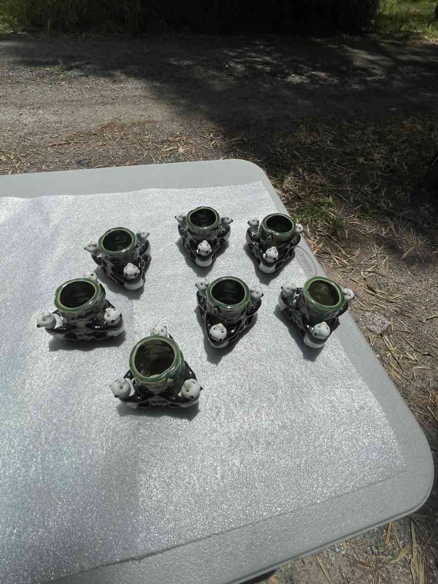 New Koala Bear Flower Pots 7pc - Loughman, Florida - FleaMarketBay