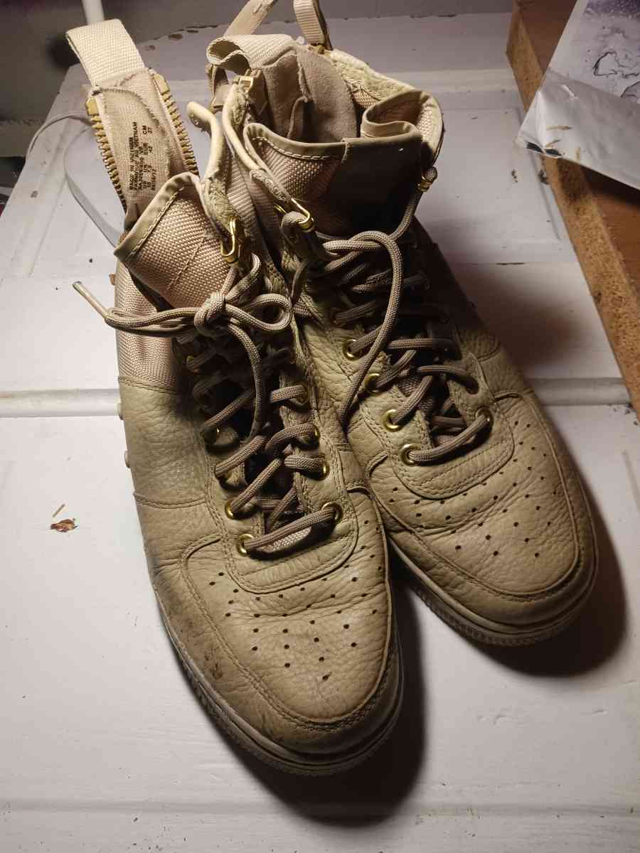 Nike Air Force 1 SF AF1 High Top Sneakers - Dayton, Ohio - FleaMarketBay