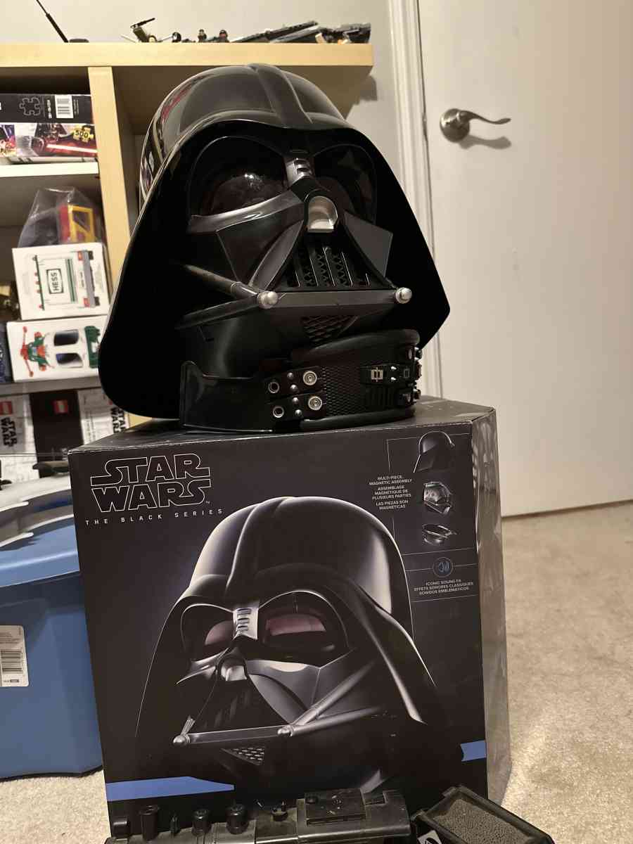 darth vader black series helmet - Doylestown, Pennsylvania