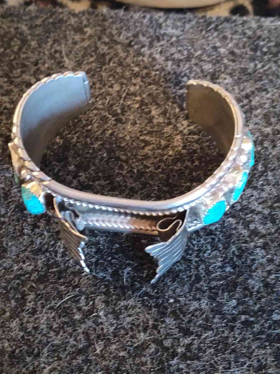 Native American Turquoise watch Band - Phoenix, Arizona