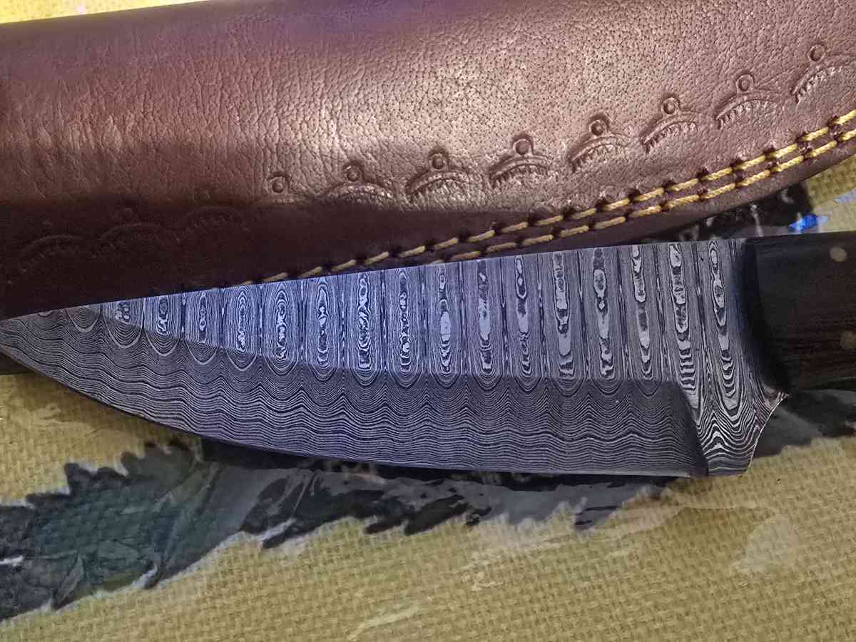 Damascus steel knife - Corpus Christi, Texas - FleaMarketBay