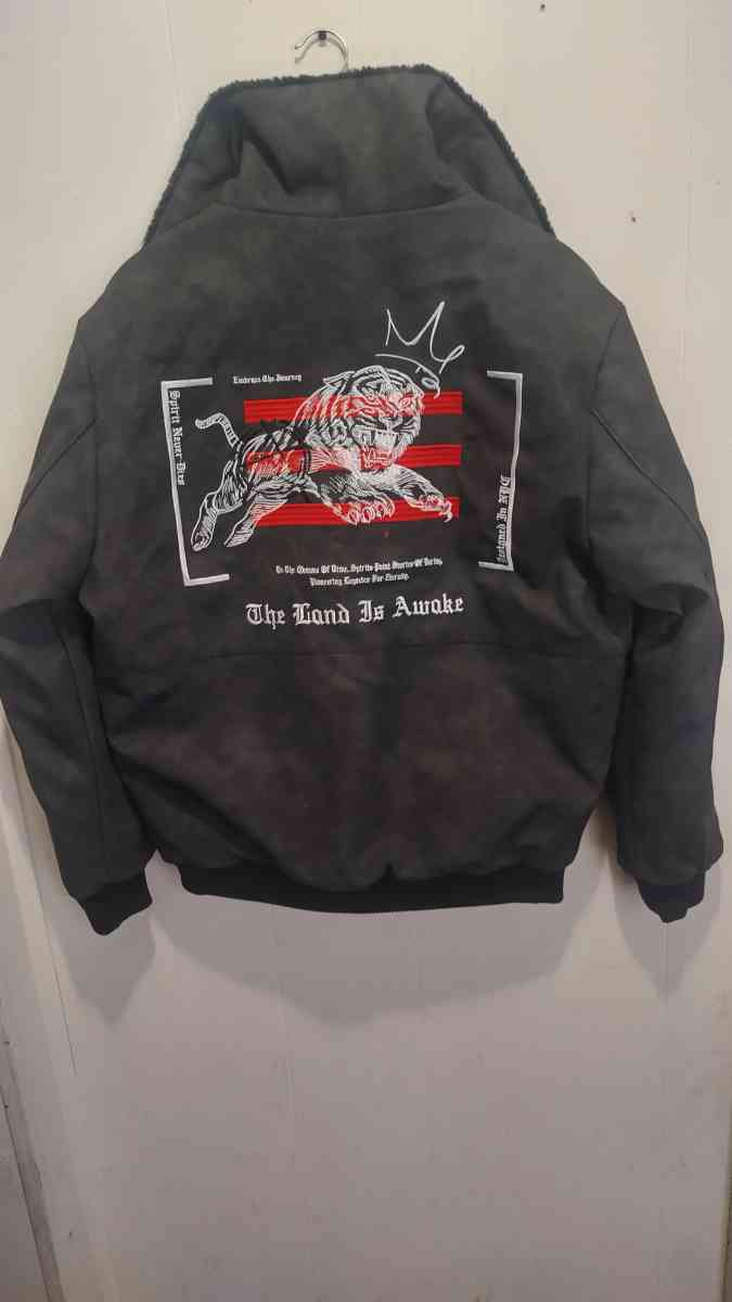 leather jacket Large size - Elizabeth, New Jersey - FleaMarketBay