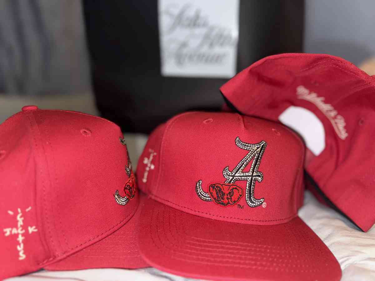 Travis Scott Cactus Jack snapbacks - Norcross, Georgia - FleaMarketBay