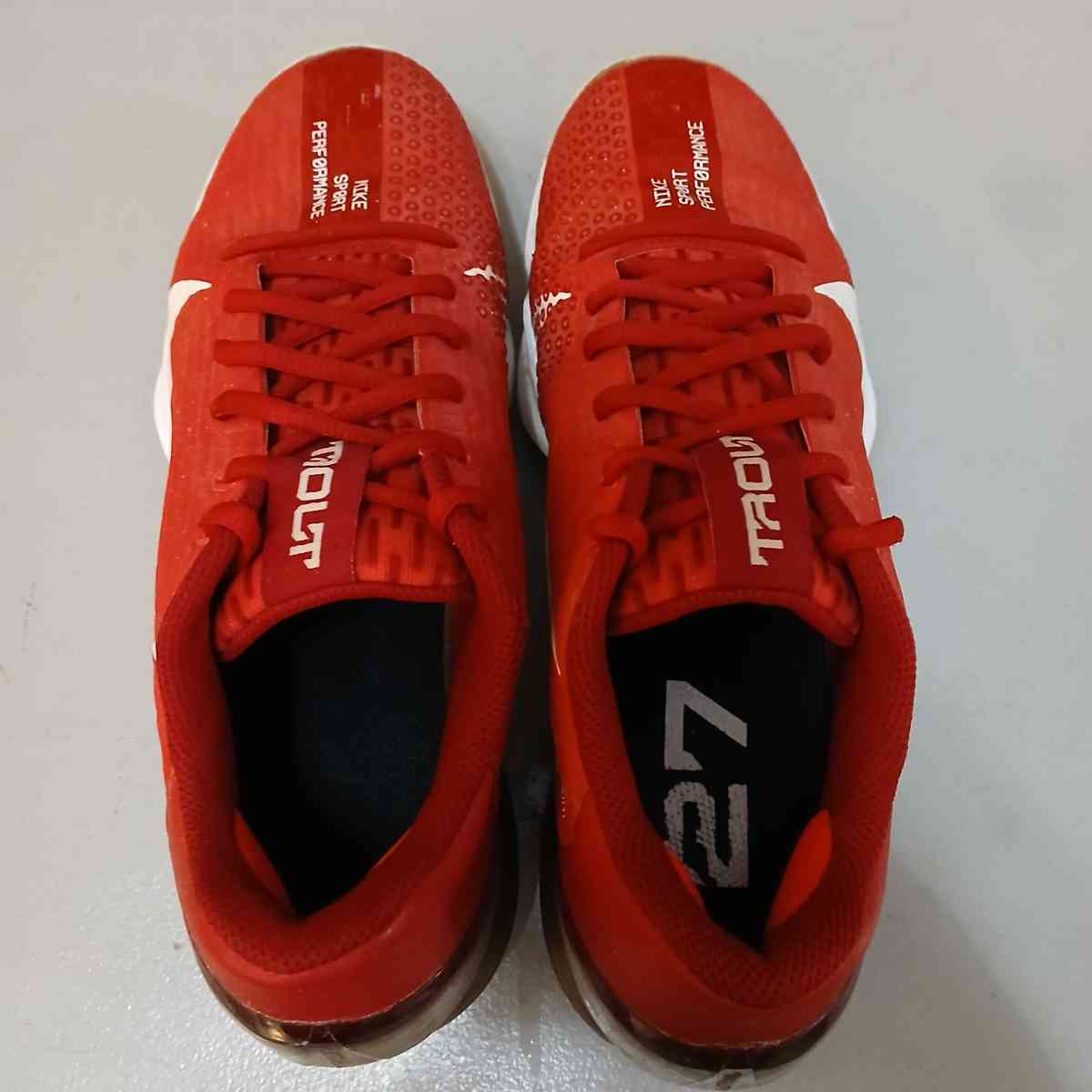 Nike Mike Trout  Metal Baseball Cleats Size 7 point 5 - Indianapolis, Indiana - FleaMarketBay